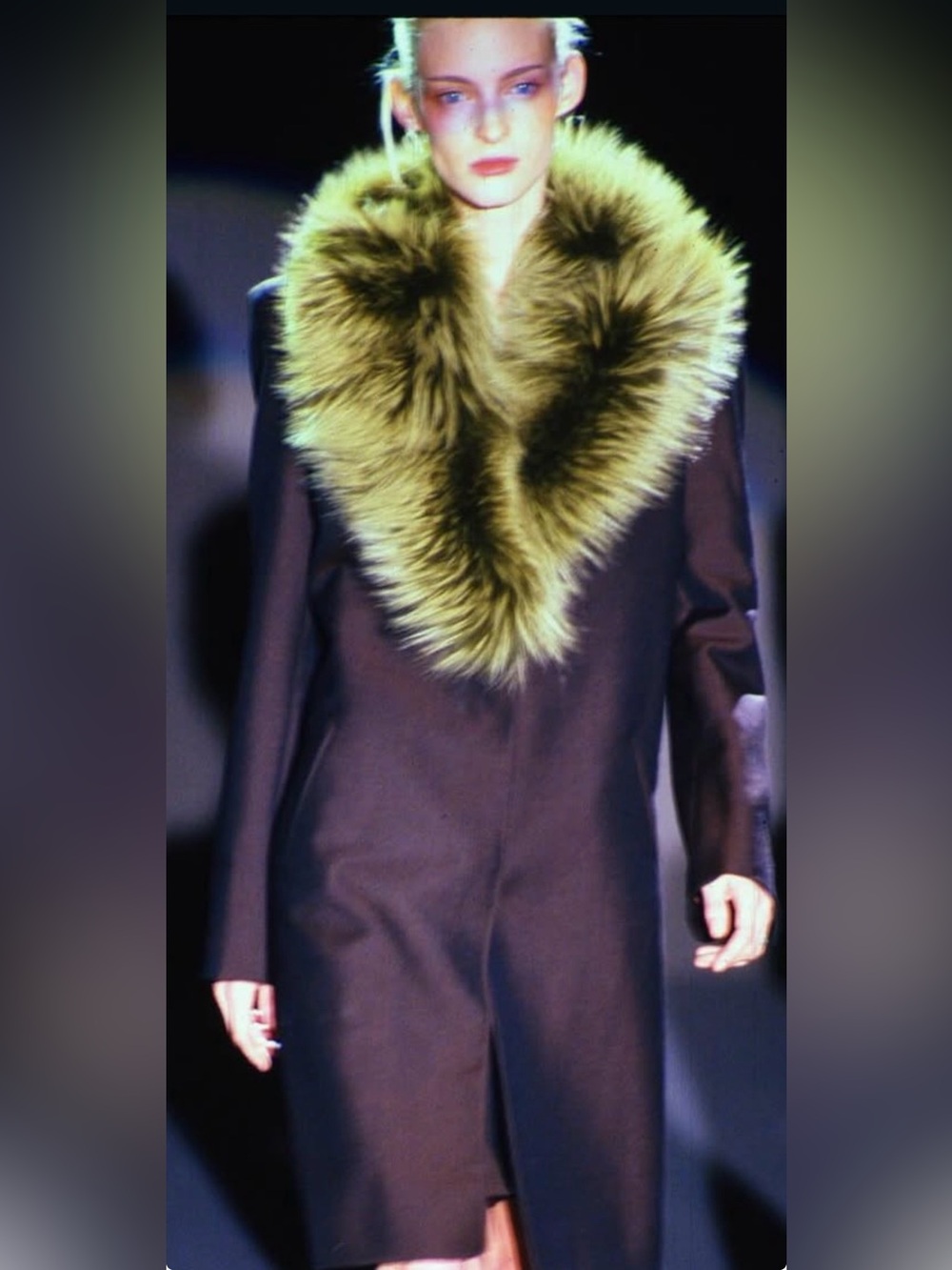 Real fur collar - Picture 6 of 12